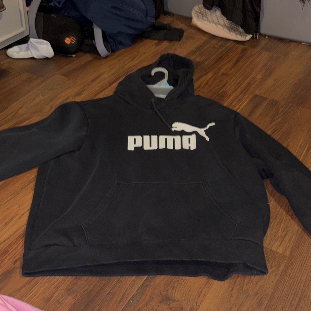 Puma Black Hoodie